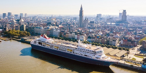 Port of Antwerp, Belgium