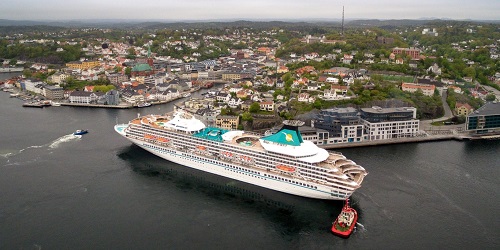 Port of Arendal, Norway
