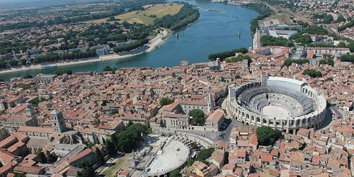 Port of Arles, France