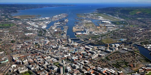 Port of Belfast, Northern Ireland Port of Belfast, Northern Ireland