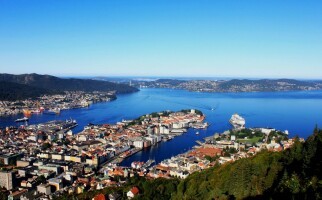 Port of Bergen, Norway Port of Bergen, Norway