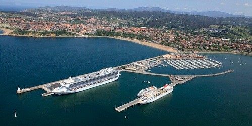 Port of Bilbao, Spain