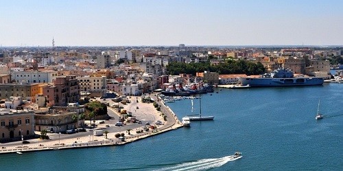 Port of Brindisi, Italy Port of Brindisi, Italy