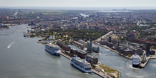 Port of Copenhagen, Denmark