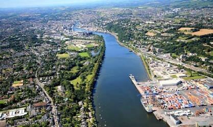 Port of Cork (Cobh), Ireland