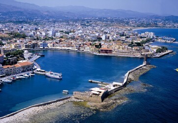 Port of Crete (Chania), Greece Port of Crete (Chania), Greece