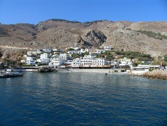 Port of Crete (Hora Sfakion), Greece Port of Crete (Hora Sfakion), Greece