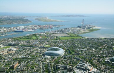 Port of Dublin, Ireland