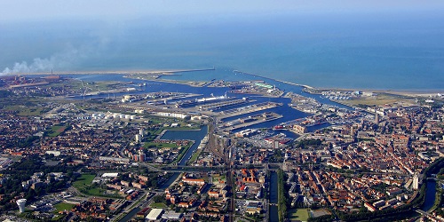 Port of Dunkirk, France