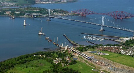 Port of Edinburgh (Queensferry), Scotland Port of Edinburgh (Queensferry), Scotland