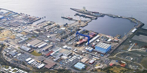 Port of Edinburgh (Rosyth), Scotland