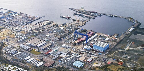 Port of Edinburgh (Rosyth), Scotland Port of Edinburgh (Rosyth), Scotland