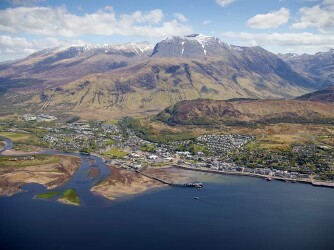 Port of Fort William, Scotland Port of Fort William, Scotland