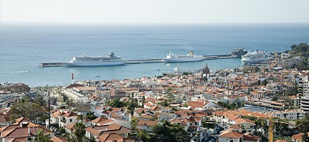 Port of Funchal, Madeira, Portugal Port of Funchal, Madeira, Portugal