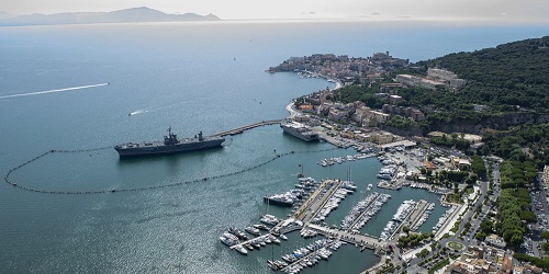 Port of Gaeta, Italy Port of Gaeta, Italy