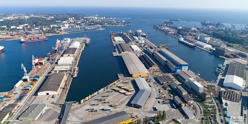 Port of Gdansk (Gdynia), Poland Port of Gdansk (Gdynia), Poland