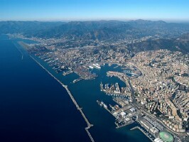 Port of Genoa, Italy