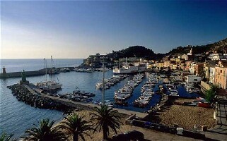 Port of Giglio, Italy Port of Giglio, Italy
