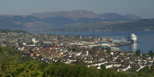 Port of Glasgow (Greenock), Scotland