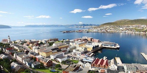 Port of Hammerfest, Norway Port of Hammerfest, Norway