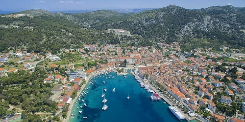 Port of Hvar, Croatia