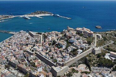 Port of Ibiza, Spain