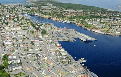 Port of Kristiansund, Norway Port of Kristiansund, Norway