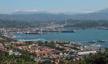 Port of La Spezia, Italy Port of La Spezia, Italy