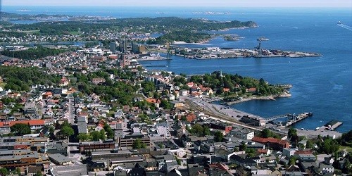 Port of Larvik, Norway
