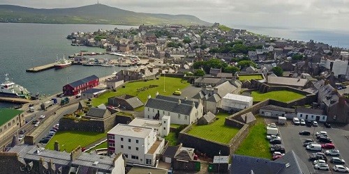 Port of Lerwick, Scotland