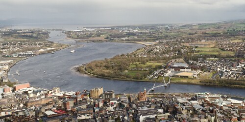 Port of Londonderry, Northern Ireland