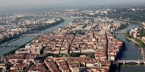 Port of Lyon, France