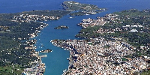 Port of Mahóne, Spain Port of Mahóne, Spain