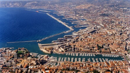 Port of Marseille, France Port of Marseille, France