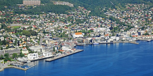 Port of Molde, Norway