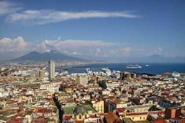 Port of Naples (Capri), Italy Port of Naples (Capri), Italy