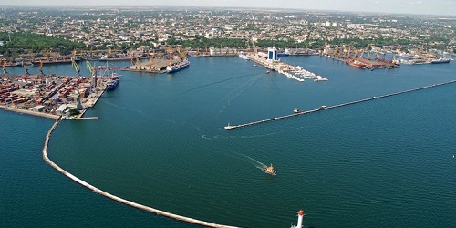 Port of Odessa, Ukraine