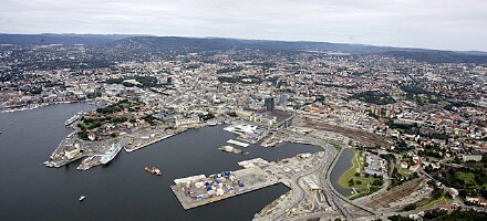 Port of Oslo, Norway