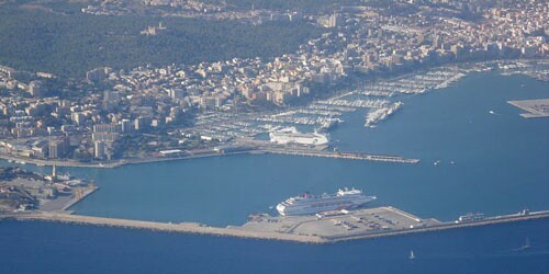 Port of Palma de Mallorca, Spain