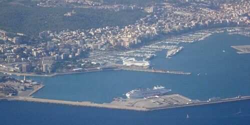 Port of Palma de Mallorca, Spain Port of Palma de Mallorca, Spain