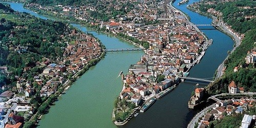 Port of Passau, Germany Port of Passau, Germany