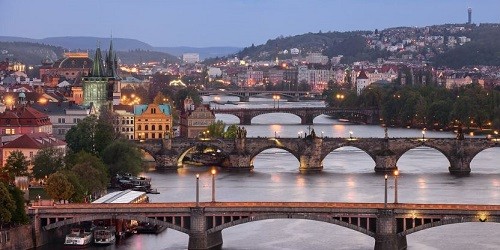 Port of Prague, Czech Republic Port of Prague, Czech Republic