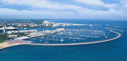 Port of Rostock, Germany