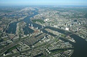 Port of Rotterdam, Netherlands