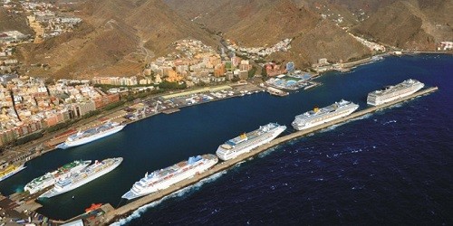 Port of Santa Cruz, Tenerife, Canary Islands
