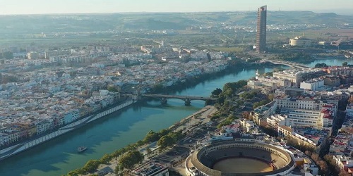 Port of Seville, Spain Port of Seville, Spain