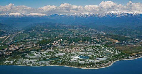 Port of Sochi, Russia Port of Sochi, Russia