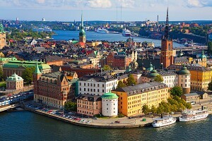 Port of Stockholm, Sweden Port of Stockholm, Sweden