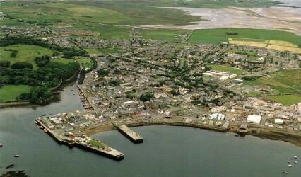 Port of Stornoway, Scotland Port of Stornoway, Scotland