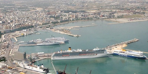 Port of Taranto, Italy